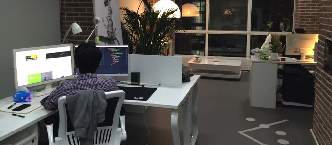 办公环境